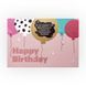 Вітальні листівки з Скретчем Happy Birthday 1 px-011714 фото 2