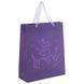 Пакет пластиковий подарунковий 32х27см, Lavender-2 8504-34-a фото 2
