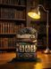 Трекер прочитаних книг, "My Lіbrary" з драконом px-01117 фото 2