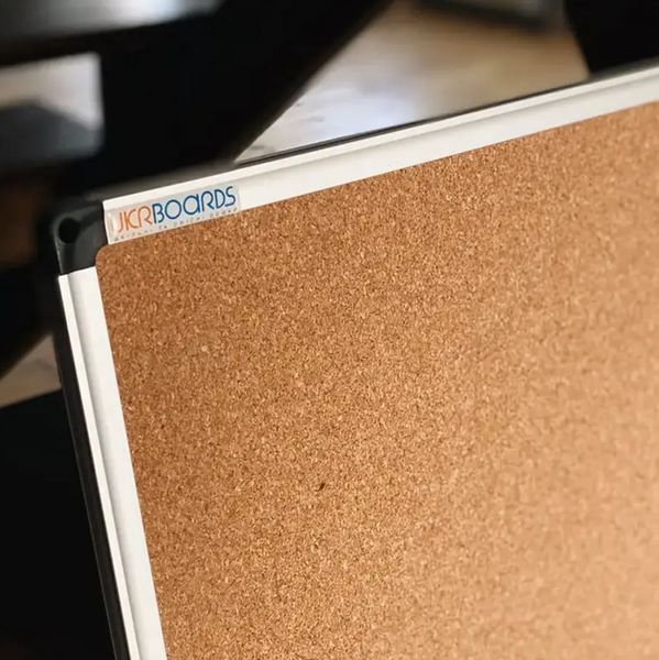 Дошка корково-маркерна, 60 на 90 см UkrBoards UB60x90WС UB60x90WС фото