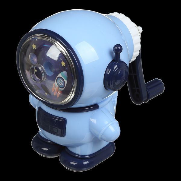 Точилка SPACEMAN, механическая, синий, KIDS Line ZB.5506 фото