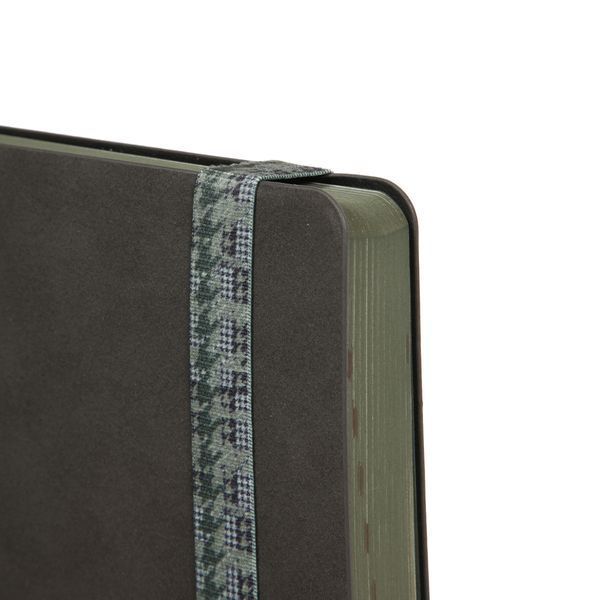 Щоденник А5 Leo Planner датований 2026 "Polo", м'який, графітовий, 368 сторінок 252694 фото