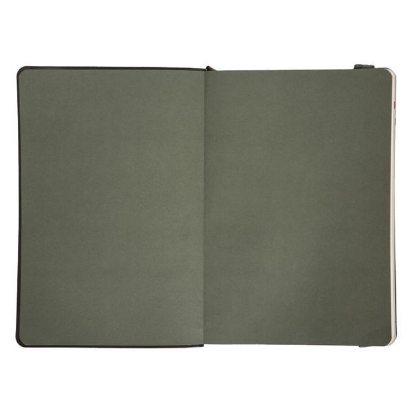 Щоденник А5 Leo Planner датований 2026 "Polo", м'який, графітовий, 368 сторінок 252694 фото