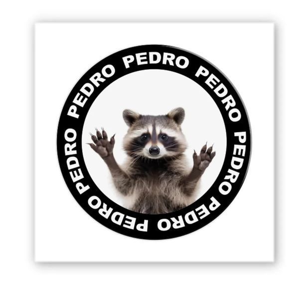 Объемная наклейка "Pedro" SX-192 фото