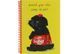 Блокнот "Pets Fashion: Bulldog" А5, пластикова обкладинка, ПВХ спіраль, 80 арк., клітинка O20832-25 фото 1