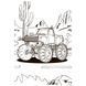 Розмальовка А4 1 Вересня Monster Truck 12 стор 742810 фото 2