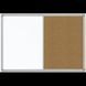 Дошка корково-маркерна, 60 на 90 см UkrBoards UB60x90WС UB60x90WС фото 1