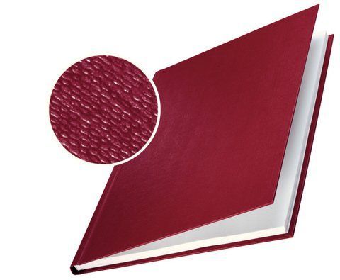 Тверда обкладинка для палітурки Leitz impressBIND 3.5 мм, колір "бордовий", уп/10шт 7390-00-28 фото