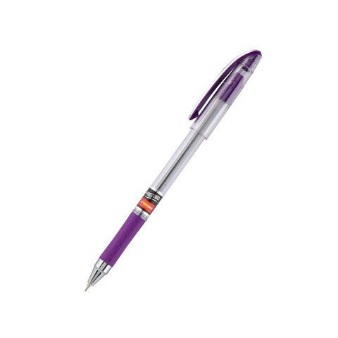 Ручка шариковая Maxflow, фиолетовая ux-117-11 фото