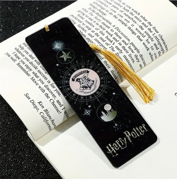 Акрилова матова закладка "Harry Potter" px-00902 фото