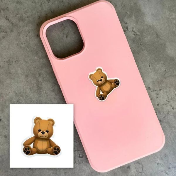 Объемная наклейки "Sweet teddy" SX-295 фото