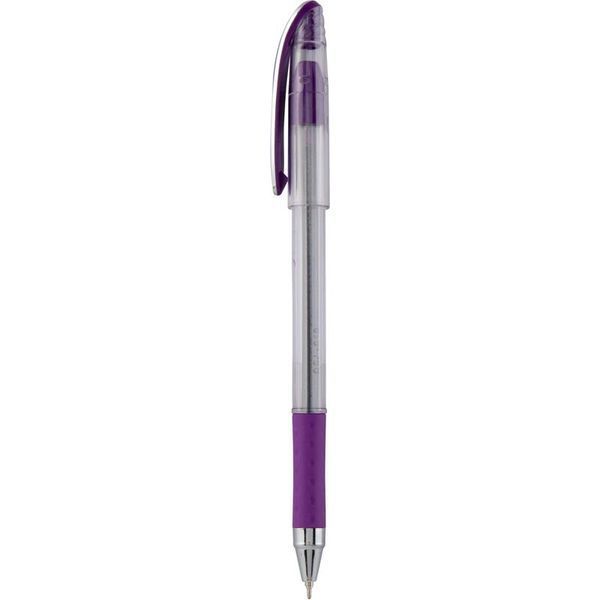 Ручка шариковая Maxflow, фиолетовая ux-117-11 фото