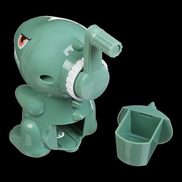 Чинка для олівців DINO, механічна, зелений, KIDS Line ZB.5507 фото