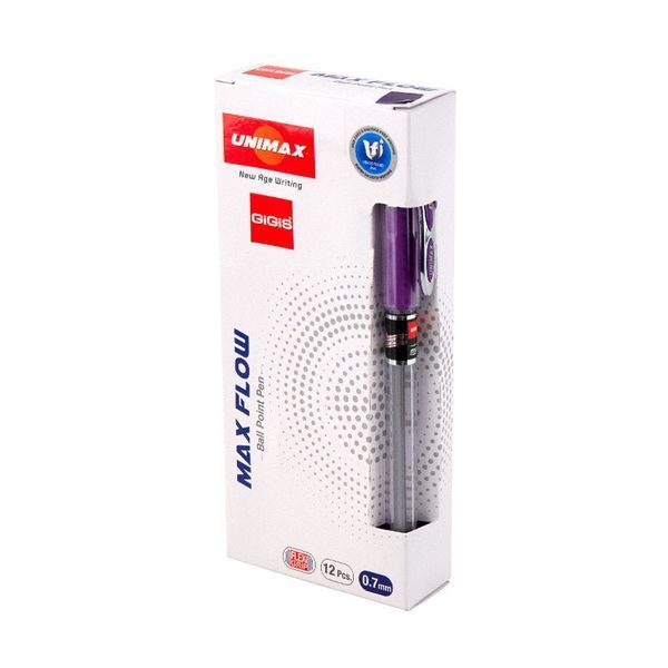 Ручка шариковая Maxflow, фиолетовая ux-117-11 фото
