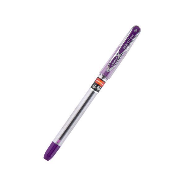 Ручка шариковая Maxflow, фиолетовая ux-117-11 фото