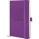 Блокнот Partner Soft Skin, 125*195, фиолетовая Ukrainian 8616-11-2-a фото 1