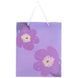 Пакет пластиковий подарунковий 32х27см, Lavender-4 8504-36-a фото 1