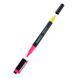 Маркер Highlighter Dual 2534-A, 2-4 мм клиноп. розов.+ желт. 2534-10-a фото 1