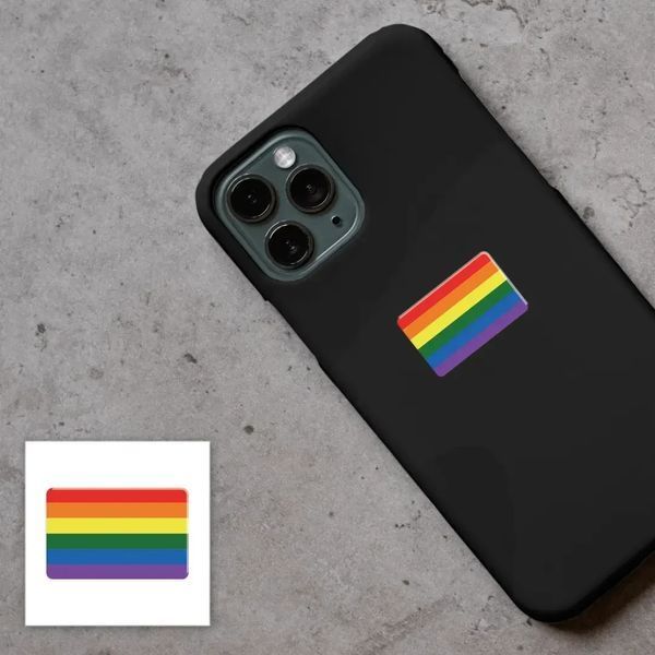 Объемная 3D наклейка "Rainbow" SX-314 фото
