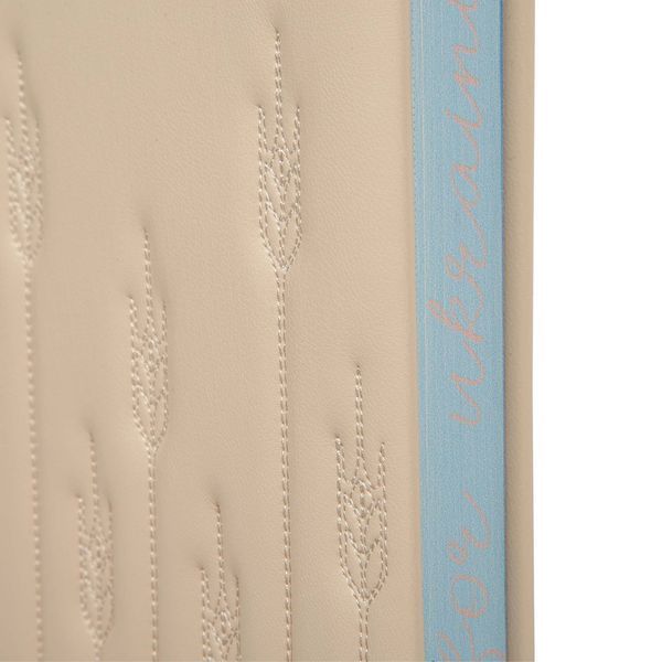 Ежедневник А5 Leo Planner недатированный "Stefania", твердый, кремовый, 320 страниц 252696 фото