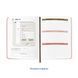 Щоденник читацький &laquo;Lost in a good book&raquo; рожевий orner-3033 фото 8