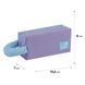 Пенал Kite 2703-3 фіолетово-блакитний K25-2703-3 фото 4