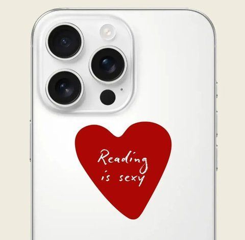 Reading is Sexy - Об'ємний 3д Стікер СS-3D-058 фото