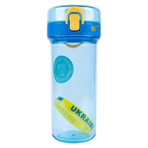 Бутылка для воды YES Ukraine, 430мл 707854 фото