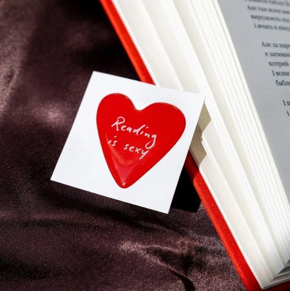 Reading is Sexy - Об'ємний 3д Стікер СS-3D-058 фото