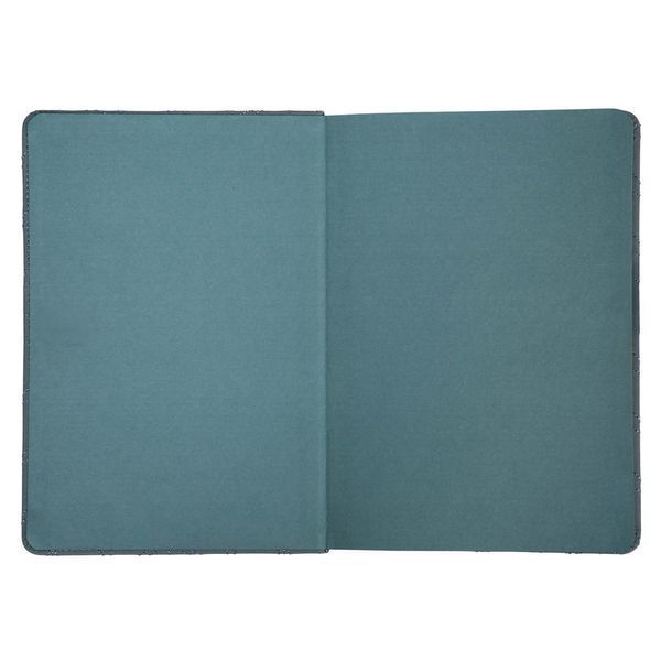 Ежедневник А5 Leo Planner недатированный "Vibe", твердый, дымчато-голубой, 320 страниц 252697 фото