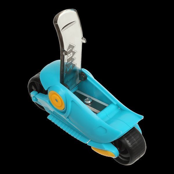 Чинка MOTORCYCLE з контейнером, 1 отв., контейнер, пластик. корпус, KIDS Line ZB.5527-1 фото