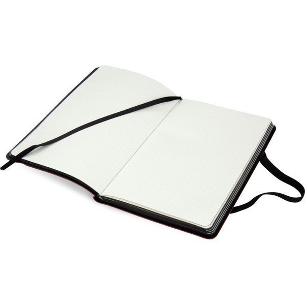 Книга записна Partner Soft, 125*195, 96арк, крап, червона 8310-05-A фото