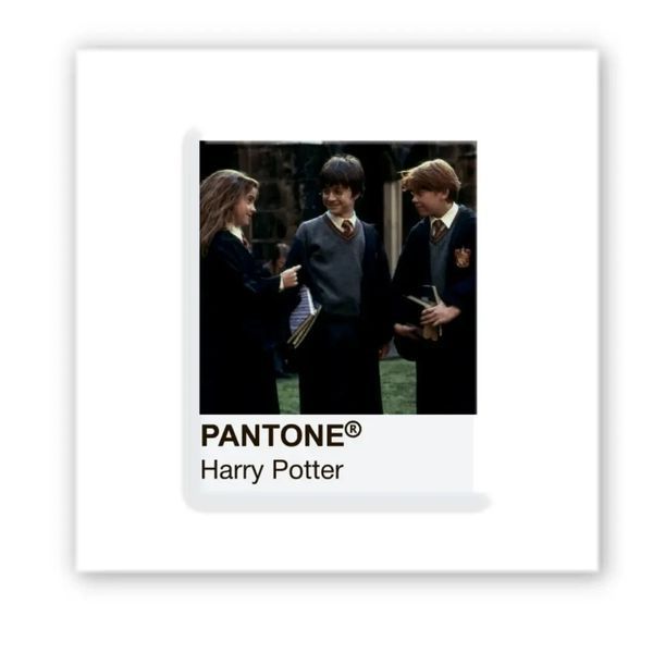 Об'ємна наліпка "Pantone Potter 1" SX-263 фото