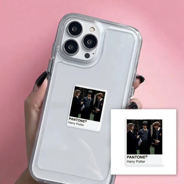 Об'ємна наліпка "Pantone Potter 1" SX-263 фото