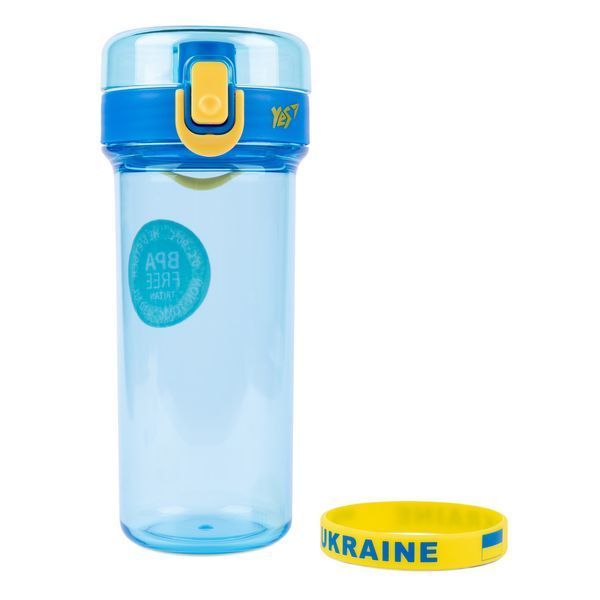 Бутылка для воды YES Ukraine, 430мл 707854 фото