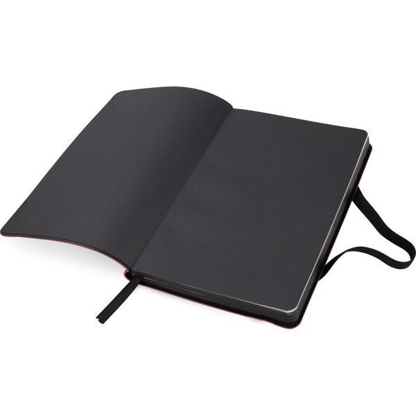 Книга записна Partner Soft, 125*195, 96арк, крап, червона 8310-05-A фото