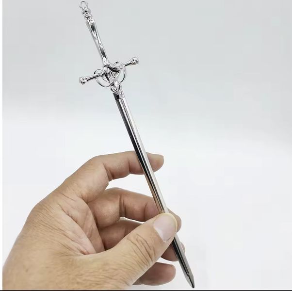 Металева заколка-закладка для книг "Silver Sword" px-00720 фото
