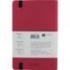 Книга записна Partner Soft, 125*195, 96арк, крап, червона 8310-05-A фото 4