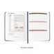 Щоденник читацький &laquo;Read different&raquo; синій orner-3034 фото 7