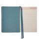 Ежедневник А5 Leo Planner недатированный "Vibe", твердый, дымчато-голубой, 320 страниц 252697 фото 5