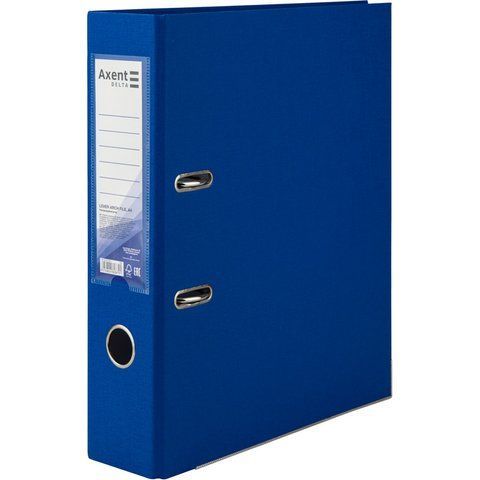Регистратор одностор. PP 7,5 cм, собр, голуб d1714-07c фото