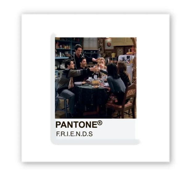 Объемная наклейка "Pantone Friends" SX-265 фото