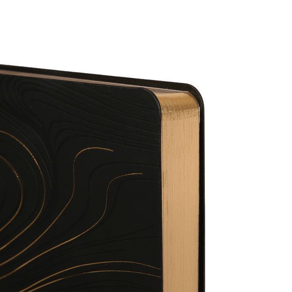 Щоденник А5 Leo Planner датований 2026 "Enigma", м'який, чорний, 368 сторінок 252700 фото