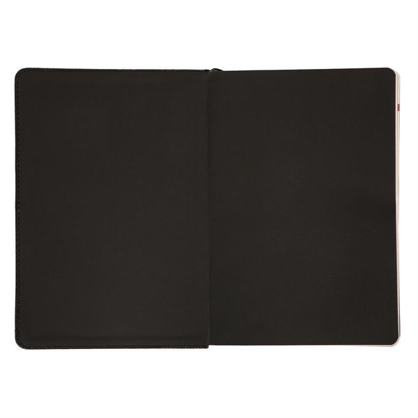 Щоденник А5 Leo Planner датований 2026 "Enigma", м'який, чорний, 368 сторінок 252700 фото