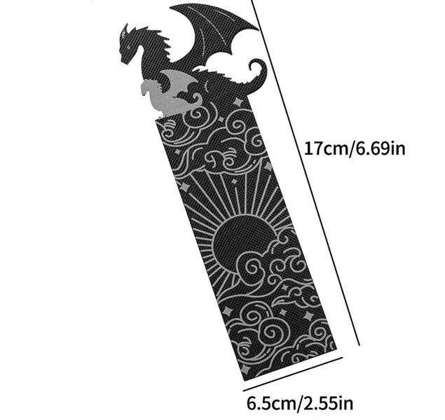 Акрилова закладка для книг "Night of the dragon" px-00508-2 фото