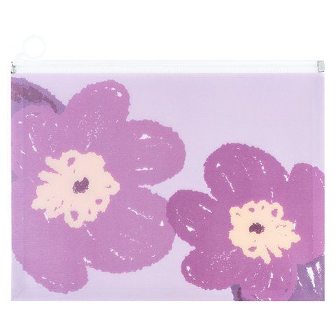Папка на молнии zip-lock, А4+, Lavender-4 1497-39-a фото