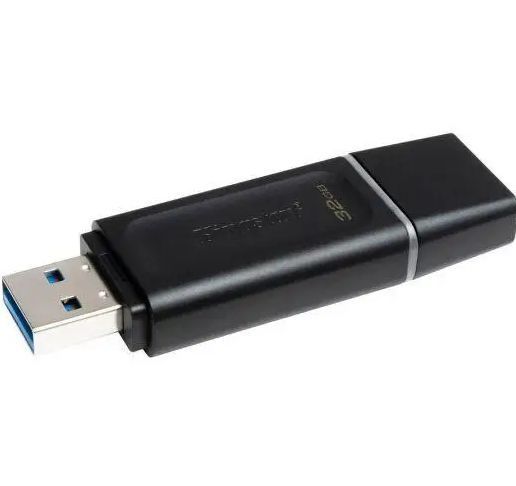 Флешка Kingston DataTraveler Exodia 32GB USB 3.2 Gen 1 Black/White (DTX/32GB) DTX/32GB фото