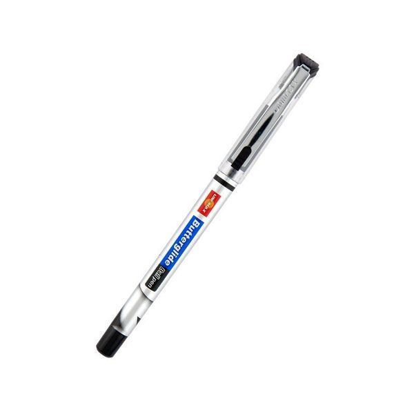 Ручка кулькова Butterglide, чорна UX-122-01 фото