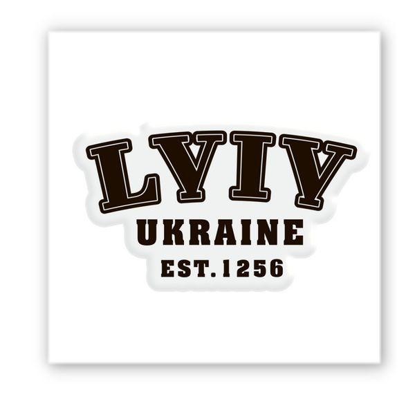 3D-стікер "Львів заснування" SX-190 фото