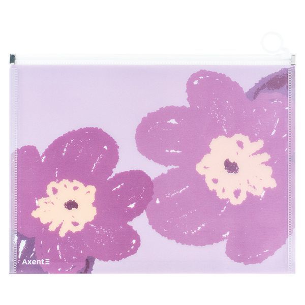 Папка на молнии zip-lock, А4+, Lavender-4 1497-39-a фото